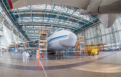 Наливные полы на Авиастар-СП - 14 (с сайта zavodfoto.mirtesen.ru)