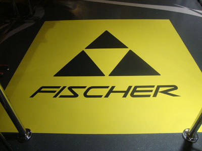 Наливной пол в магазине FISCHER