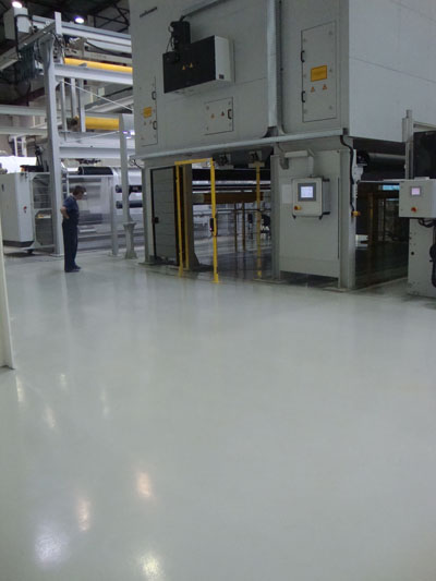 Полимерное покрытие в ЗАО Регент - НМ